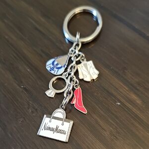 Neiman Marcus Charm Key Holder